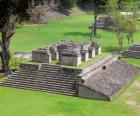 Руины майя в Копане, Гондурас